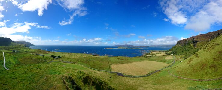 Uk scottish scenic photo