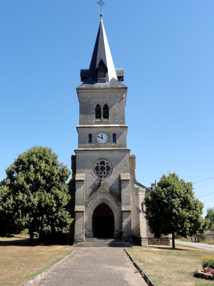 Forges-sur-Meuse (Meuse) église (01)