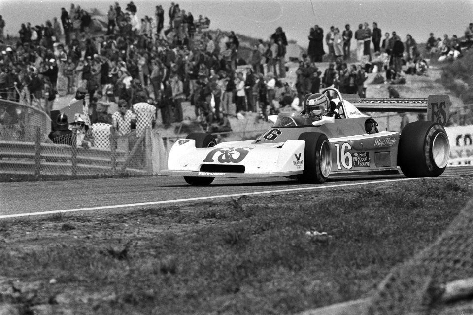 Formule 1 en 2 races op Zandvoort Nederlander Bob Hayje in actie, Bestanddeelnr 929-7197