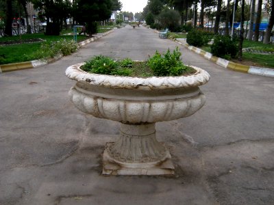 Forniture - Barrier of Jomhuri blv - Nishapur 1