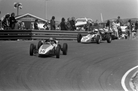 Formule III race op circuit van Zandvoort, Formule Ford race, Bestanddeelnr 926-4238