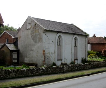 Former Wesleyan Methodist Church, Blackwater Hollow (A3020), Blackwater, Isle of Wight (May 2016) (1)