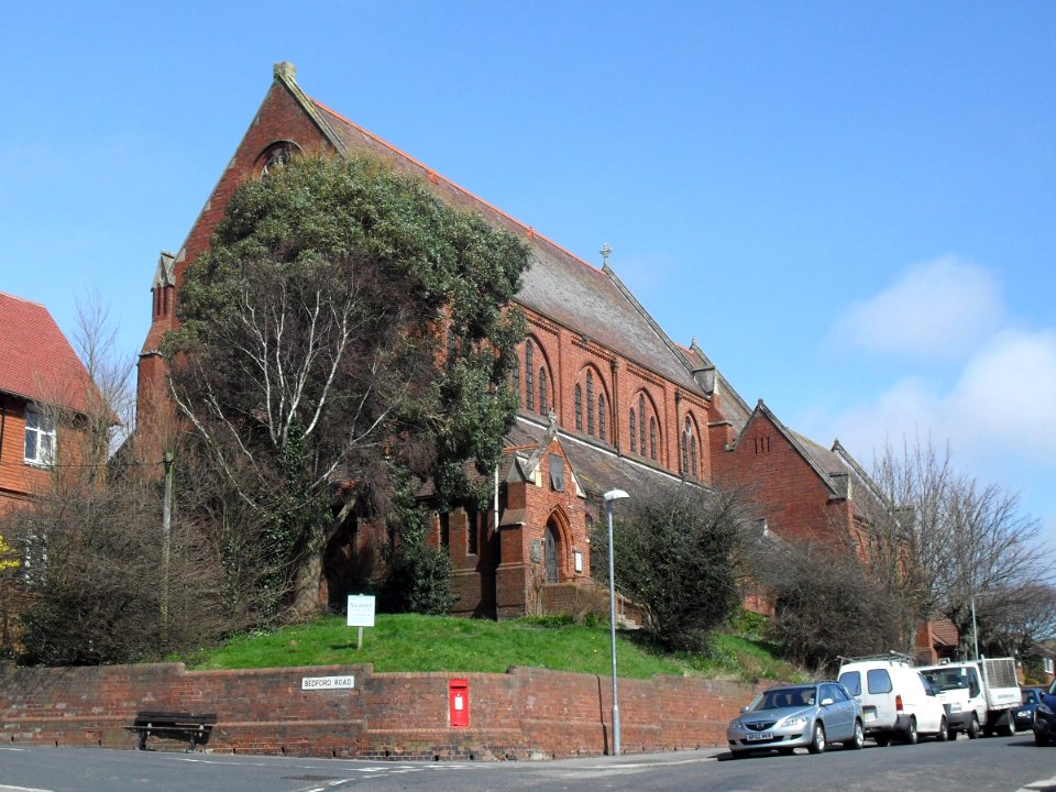 Former All Souls Church, Athelstan Road, Clive Vale, Hastings (NHLE Code 1293681) (April 2010) (1)