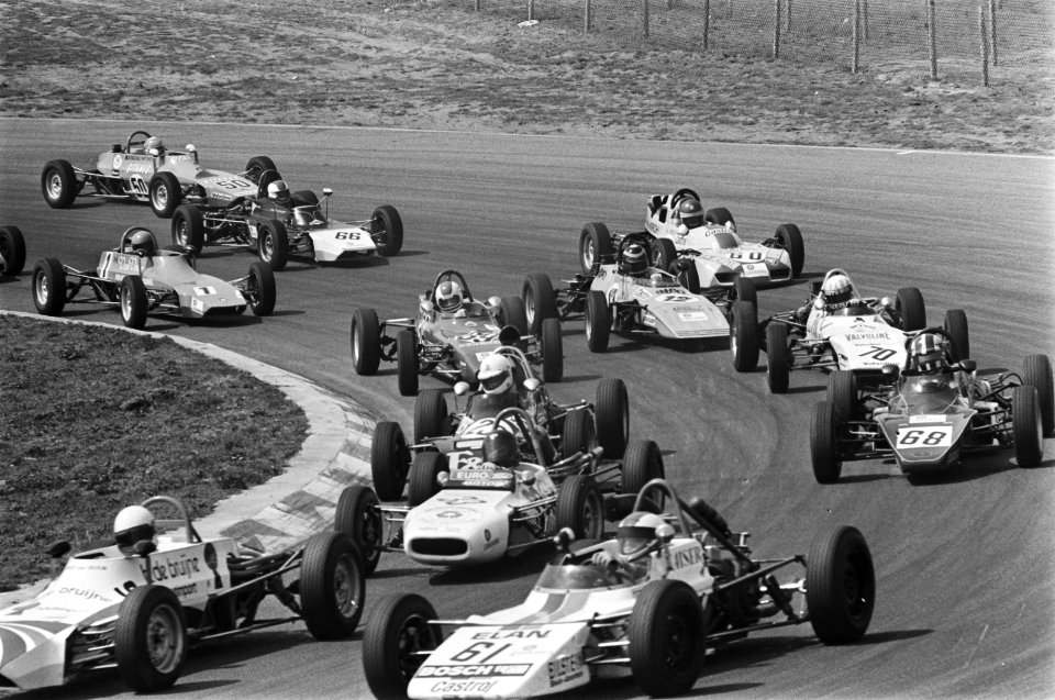 Formule Ford op circuit van Zandvoort, Formule Ford in aktie, Bestanddeelnr 928-5688