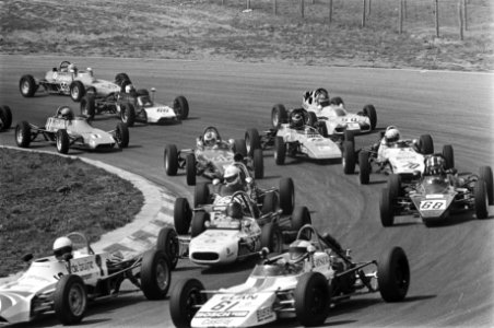 Formule Ford op circuit van Zandvoort, Formule Ford in aktie, Bestanddeelnr 928-5688