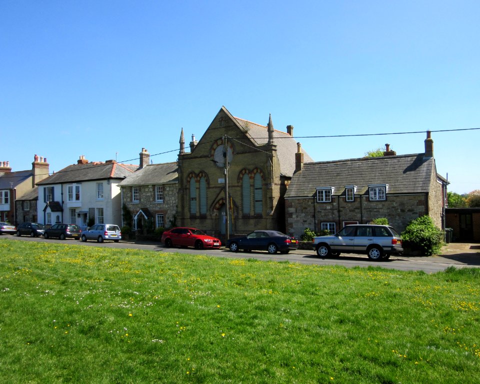 Former Wesleyan Methodist Chapel, Lower Green Road, St Helens, Isle of Wight (May 2016) (6)