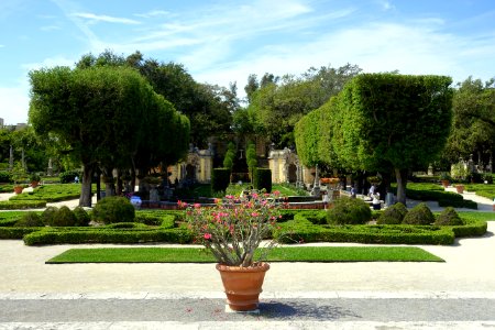 Formal gardens - Vizcaya Museum and Gardens - Miami, Florida - DSC08613