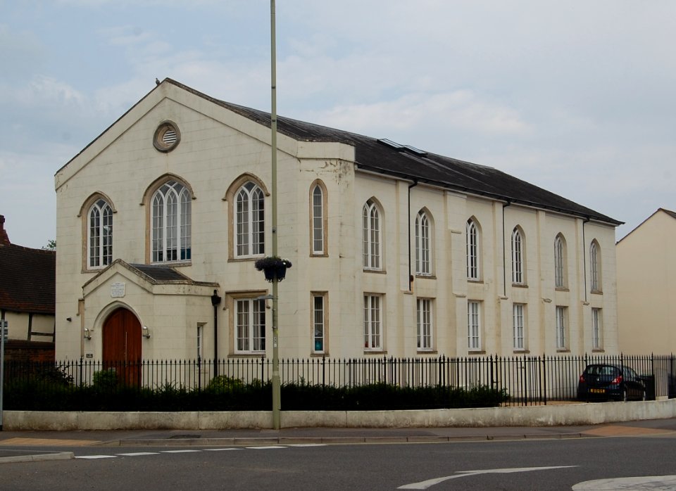 Former Alton United Reformed Church, Normandy Street, Alton (NHLE Code 1338922) (July 2019) (4)