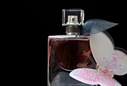 Bottle still life perfume bottle