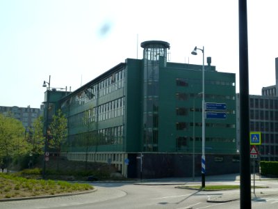 Former administration building Oranje-Nassau coal mines (6)