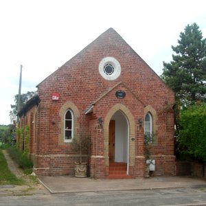 Former Wesleyan Methodist Chapel, London Road, Holybourne (July 2019) (3)