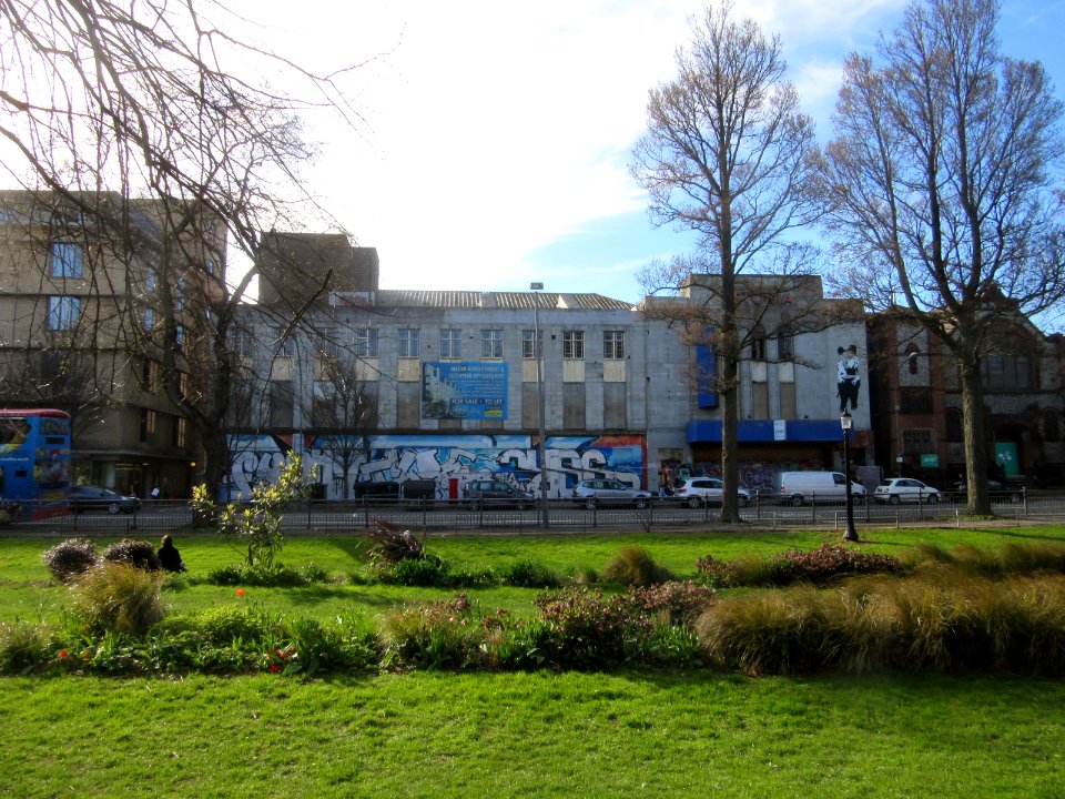 Former Astoria Theatre, Gloucester Place, Brighton (NHLE Code 1247234) (March 2017) (1)