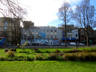 Former Astoria Theatre, Gloucester Place, Brighton (NHLE Code 1247234) (March 2017) (1)