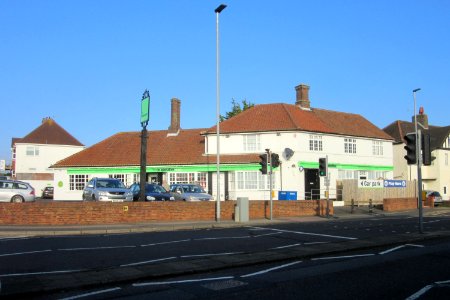 Former Atlas pub, 253 Old Shoreham Road, Aldrington (December 2016)