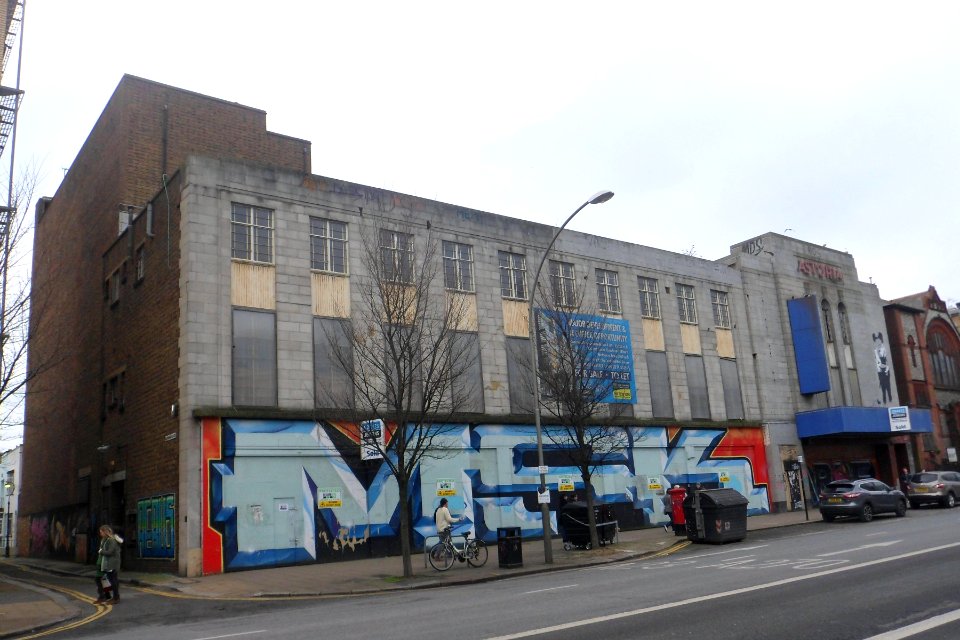 Former Astoria Theatre, Gloucester Place, Brighton (NHLE Code 1247234) (January 2015) (4)