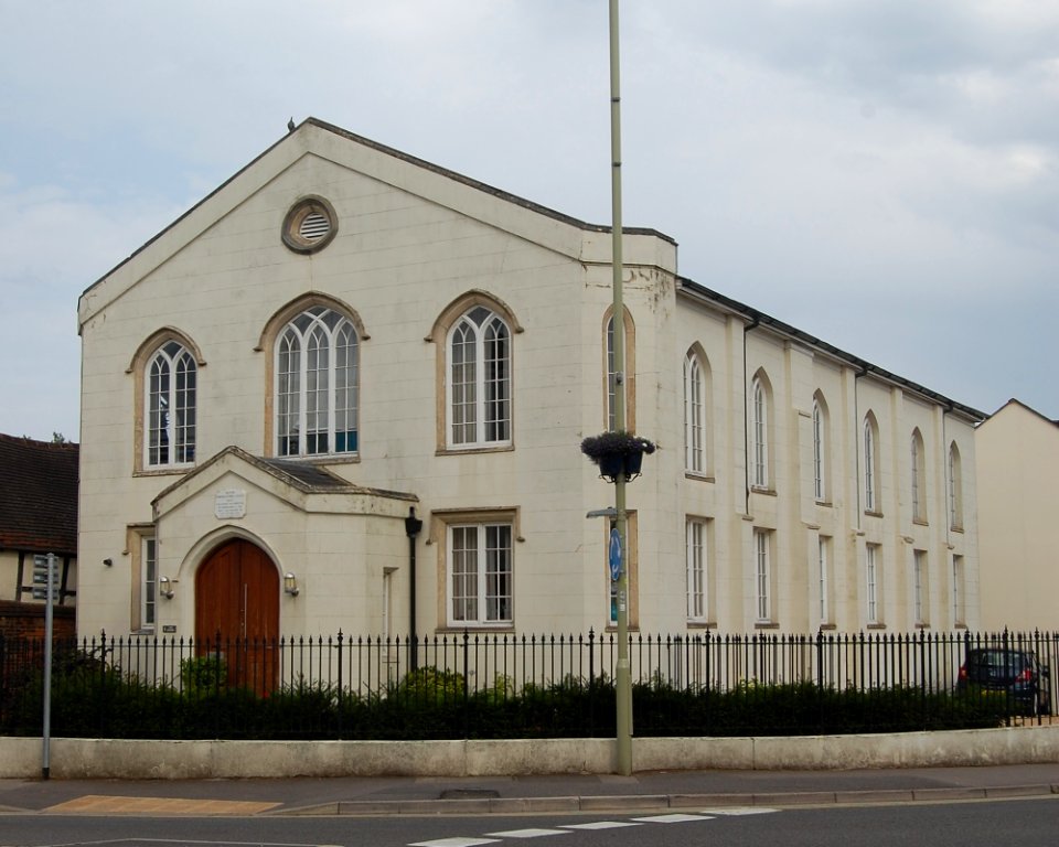 Former Alton United Reformed Church, Normandy Street, Alton (NHLE Code 1338922) (July 2019) (5)