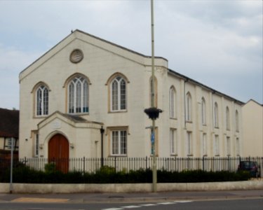 Former Alton United Reformed Church, Normandy Street, Alton (NHLE Code 1338922) (July 2019) (5)