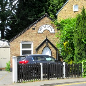 Former Baptist Chapel, Coverts Road, Claygate (June 2015) (2)
