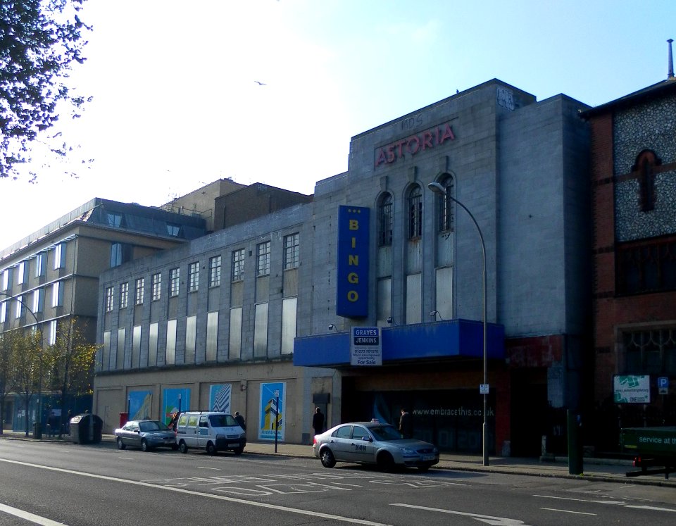 Former Astoria Theatre, Gloucester Place, Brighton (NHLE Code 1247234) (November 2011) (3)
