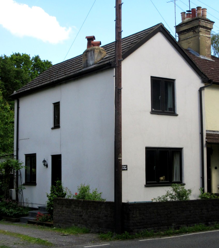 Former Anthonys Baptist Chapel, Chertsey Road, Horsell Common (June 2015)