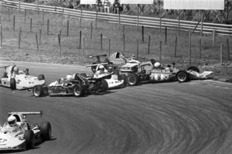 Formule Super Volkswagen op Zandvoort, grote botsing in eerste heat, Bestanddeelnr 928-6302