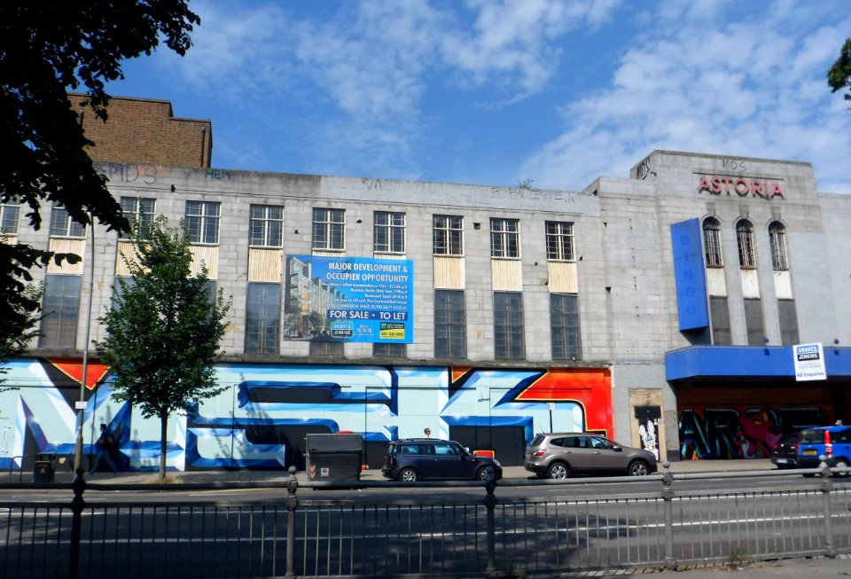 Former Astoria Theatre, Gloucester Place, Brighton (NHLE Code 1247234) (August 2013) (2)
