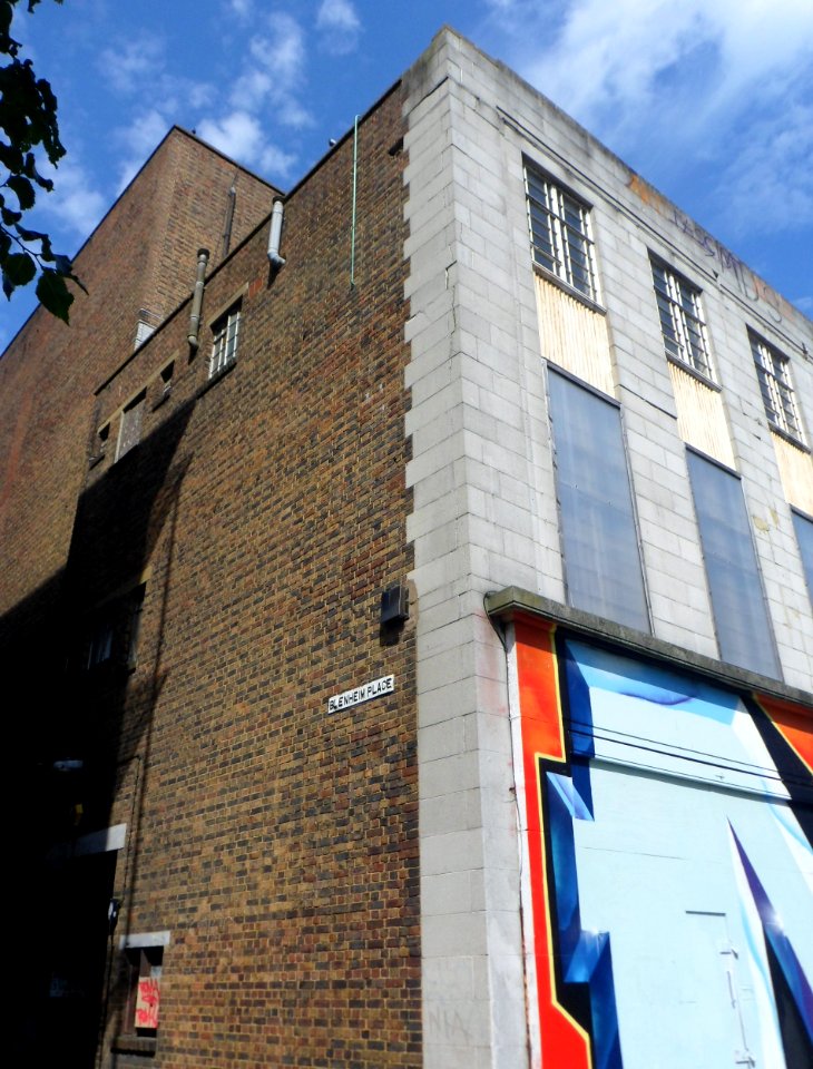 Former Astoria Theatre, Gloucester Place, Brighton (NHLE Code 1247234) (August 2013) (Detail) (5)