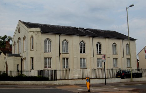 Former Alton United Reformed Church, Normandy Street, Alton (NHLE Code 1338922) (July 2019) (1)