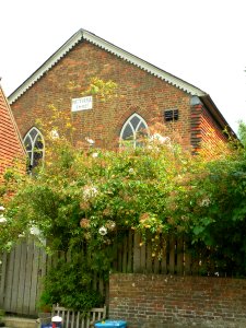 Former Bethel Strict Baptist Chapel, Robertsbridge (NHLE Code 1221399)