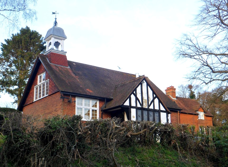 Former Abinger Hammer Mission Church Room, Abinger Hammer (March 2014)