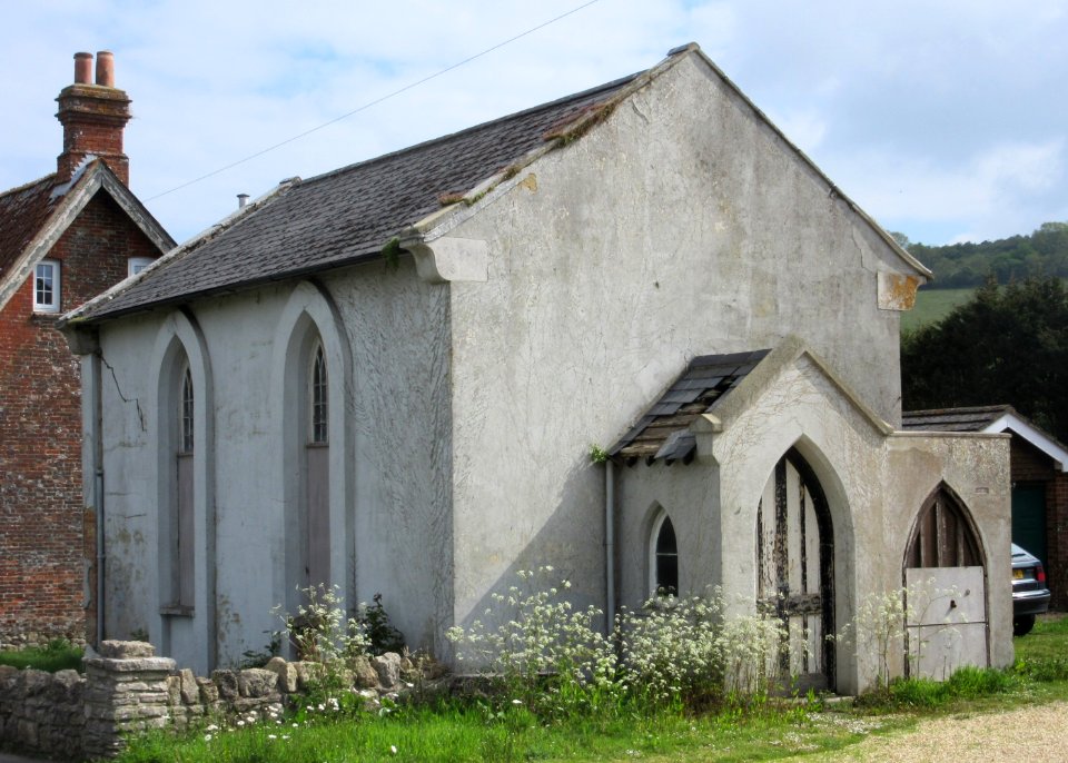 Former Wesleyan Methodist Church, Blackwater Hollow (A3020), Blackwater, Isle of Wight (May 2016) (4)