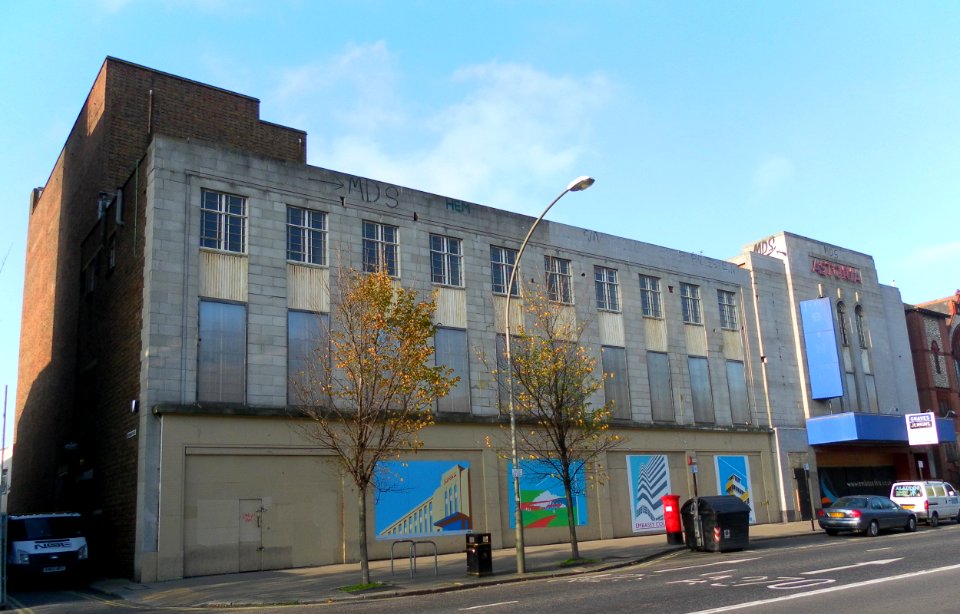 Former Astoria Theatre, Gloucester Place, Brighton (NHLE Code 1247234) (November 2011) (2)