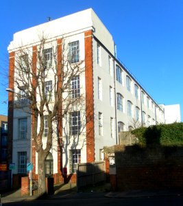 Former Bernard Oppenheimer Diamond Factory, Coombe Road, Brighton (December 2012)