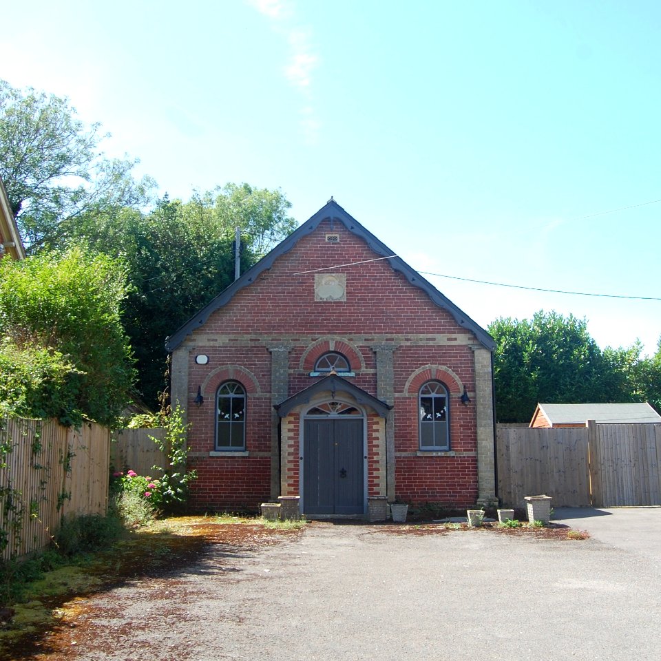 Former Bethel Primitive Methodist Chapel, Police Station Lane, Droxford (July 2019) (6)