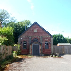 Former Bethel Primitive Methodist Chapel, Police Station Lane, Droxford (July 2019) (6)