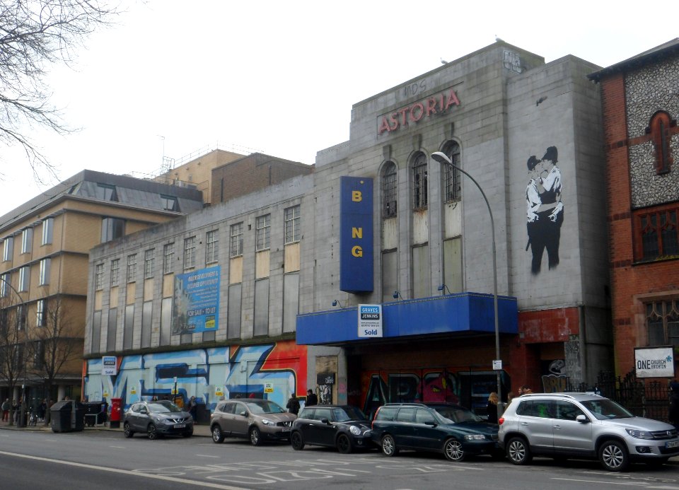 Former Astoria Theatre, Gloucester Place, Brighton (NHLE Code 1247234) (January 2015) (3)