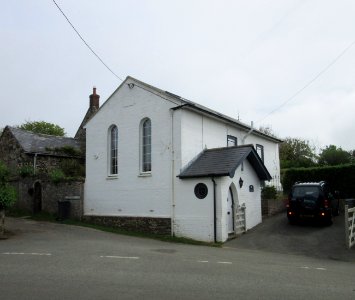 Former Beulah Methodist Chapel, Gaggerhill Lane, Brighstone, Isle of Wight (May 2016) (2)