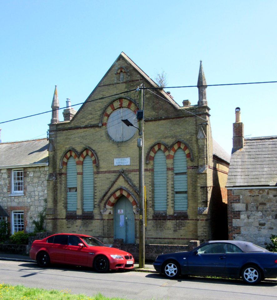 Former Wesleyan Methodist Chapel, Lower Green Road, St Helens, Isle of Wight (May 2016) (5)
