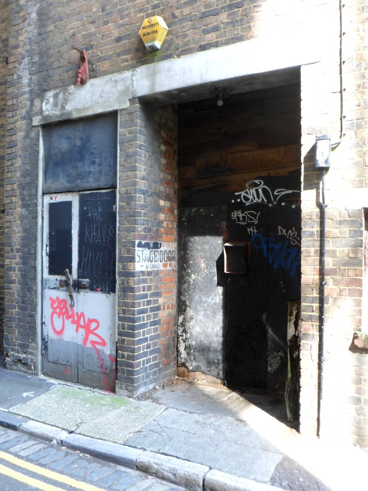 Former Astoria Theatre, Gloucester Place, Brighton (NHLE Code 1247234) (August 2013) (Detail) (2)