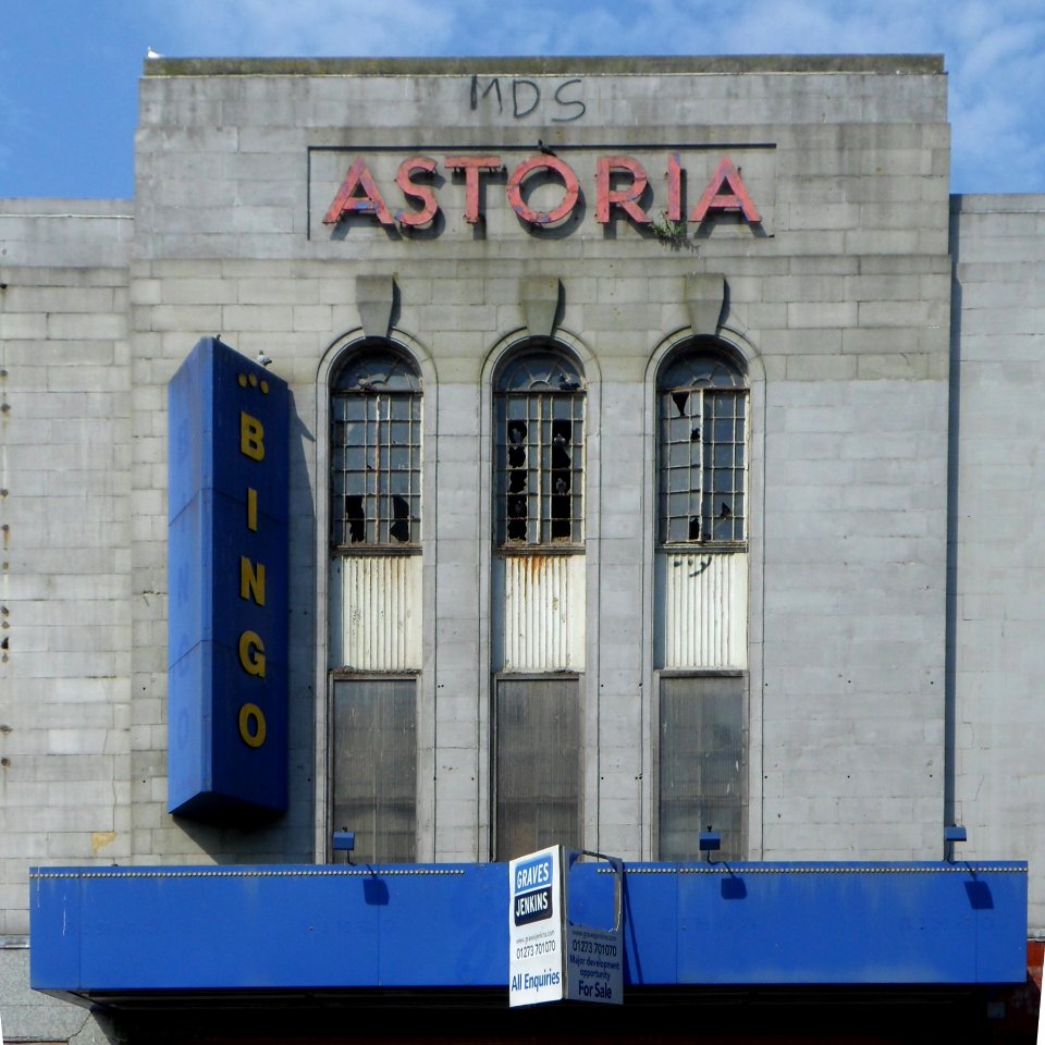 Former Astoria Theatre, Gloucester Place, Brighton (NHLE Code 1247234) (August 2013) (3)