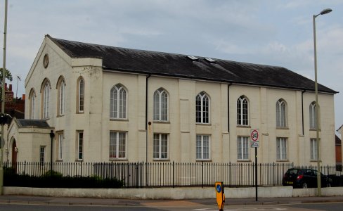 Former Alton United Reformed Church, Normandy Street, Alton (NHLE Code 1338922) (July 2019) (3)