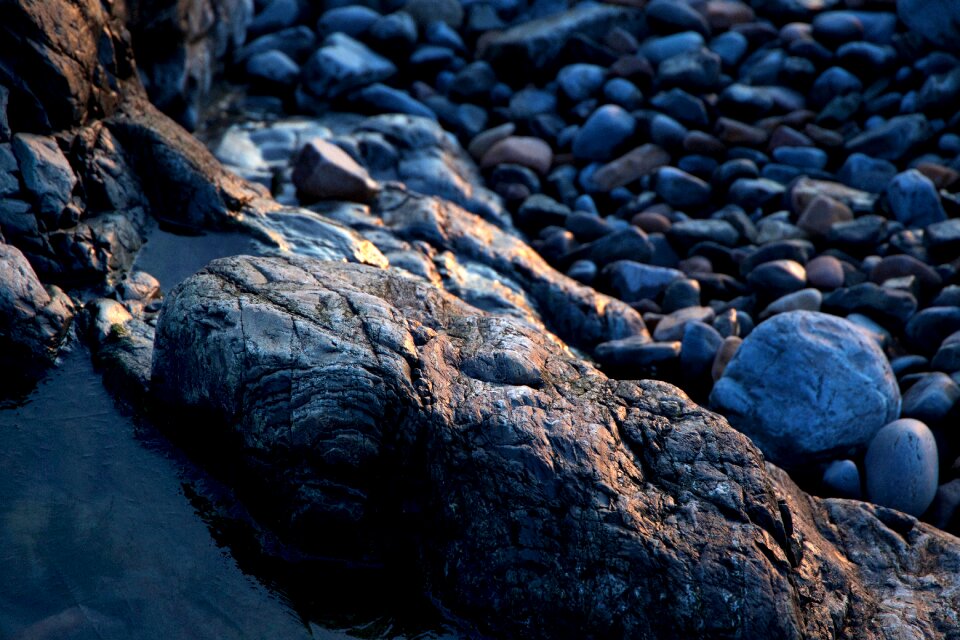 Nature ocean rocks