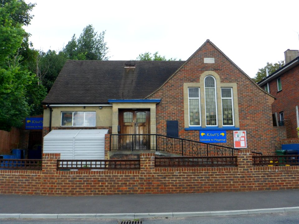 Former Jireh Baptist Chapel, Copse Road, Meadvale (June 2013)