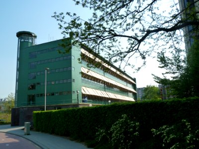 Former administration building Oranje-Nassau coal mines (7)