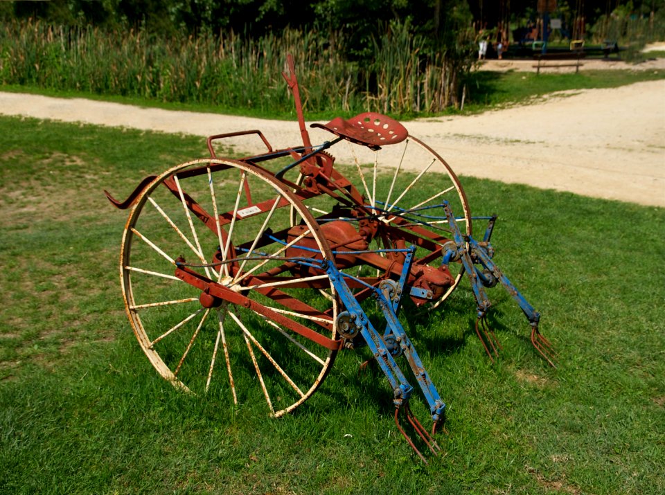 Fork tedder Dordogne
