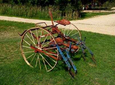 Fork tedder Dordogne photo