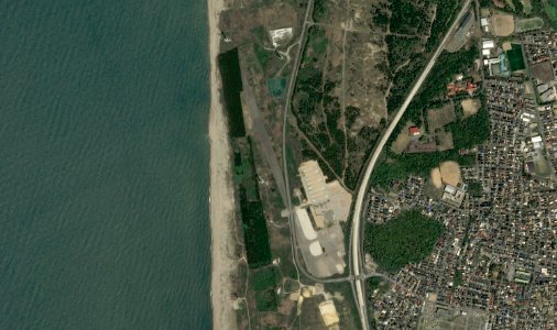 Former Akita Airport Satellite