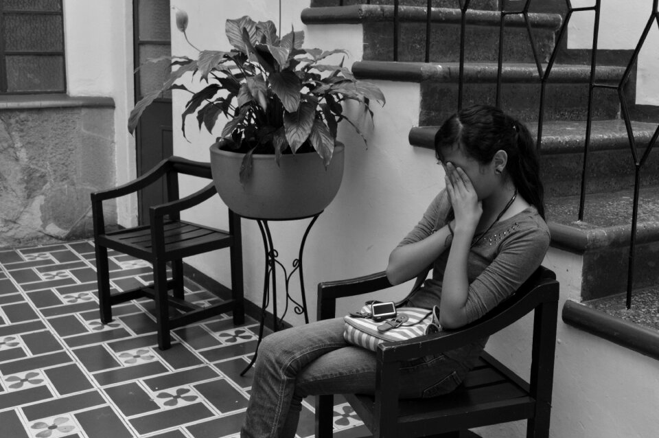 Abandonment teen young