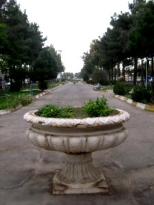 Forniture - Barrier of Jomhuri blv - Nishapur 2