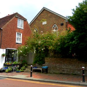 Former Bethel Strict Baptist Chapel, High Street, Robertsbridge (Wide View)